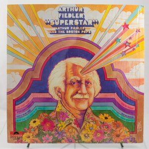 VINTAGE Vinyl | Arthur Fiedler Superstar | Jesus Christ Superstar